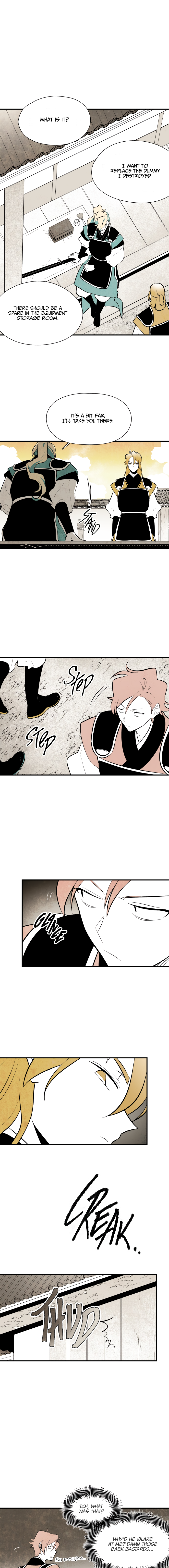 The Flower That Was Bloomed by a Cloud Chapter 73 - page 3