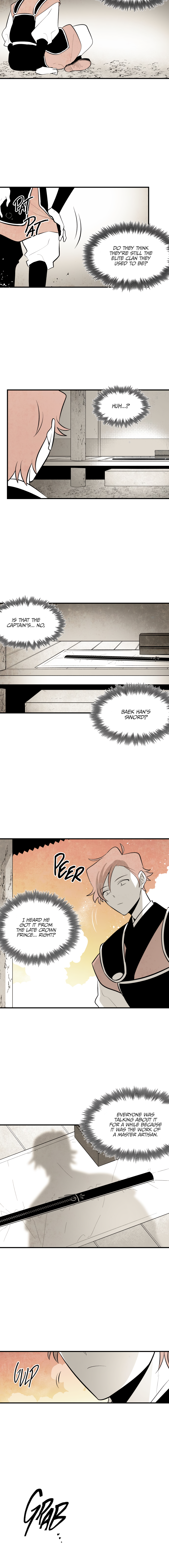 The Flower That Was Bloomed by a Cloud Chapter 73 - page 4