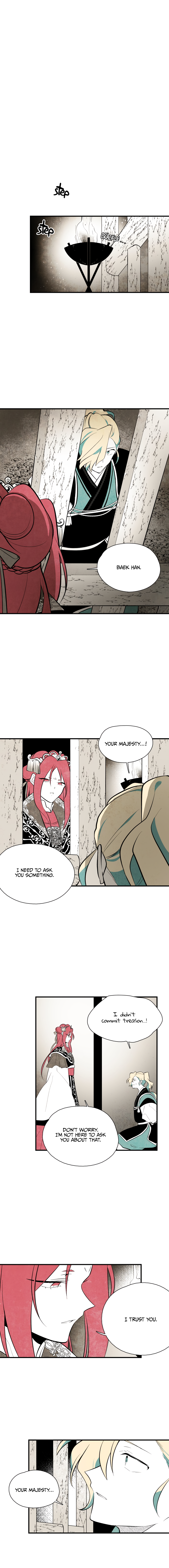 The Flower That Was Bloomed by a Cloud Chapter 66 - page 9