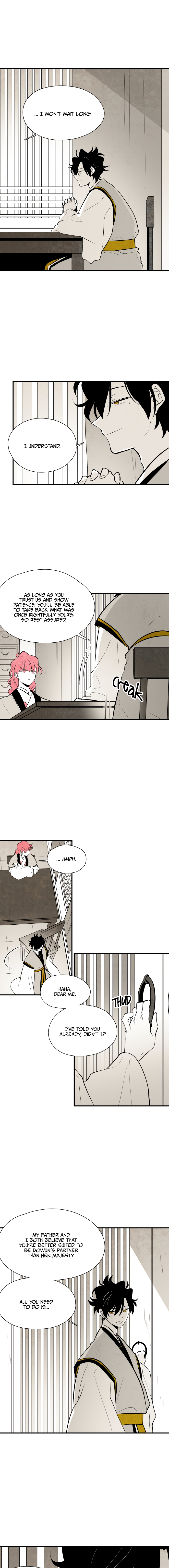 The Flower That Was Bloomed by a Cloud Chapter 61 - page 6