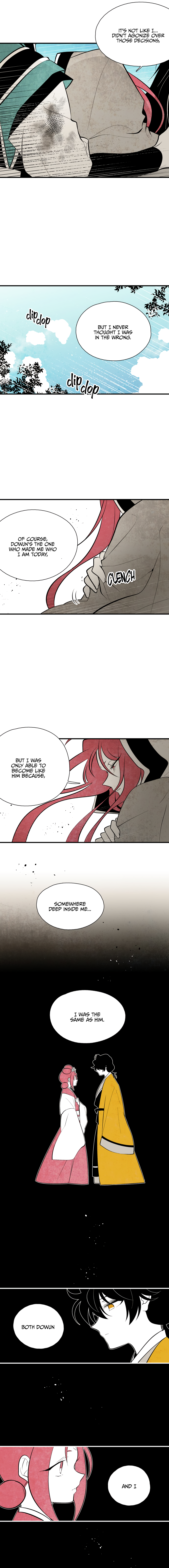 The Flower That Was Bloomed by a Cloud Chapter 61 - page 9