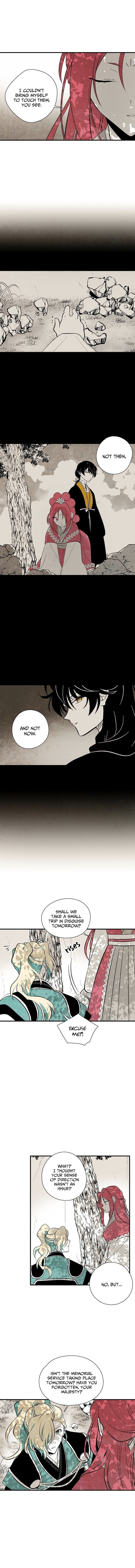 The Flower That Was Bloomed by a Cloud Chapter 31 - page 6