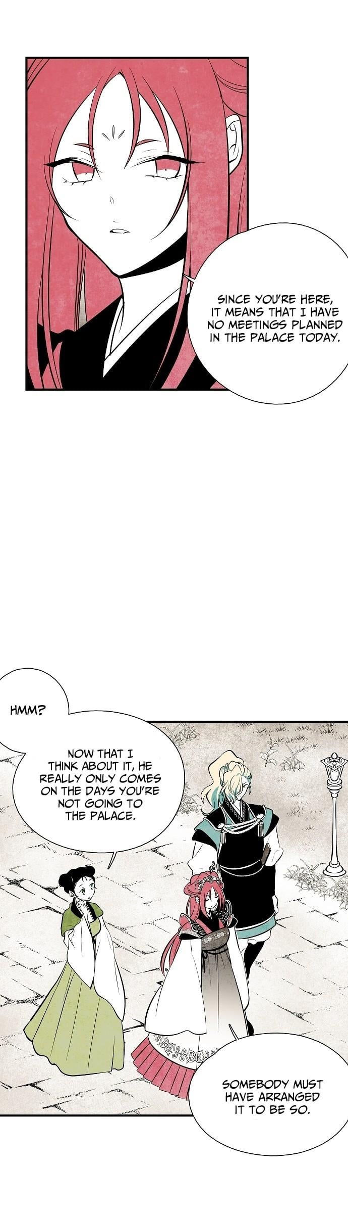 The Flower That Was Bloomed by a Cloud Chapter 29 - page 8