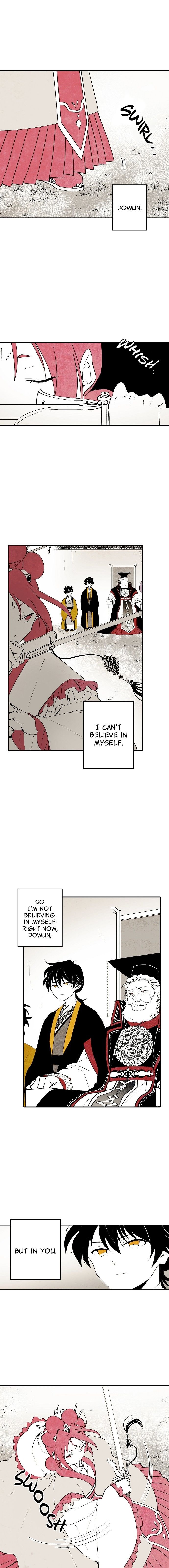 The Flower That Was Bloomed by a Cloud Chapter 12 - page 2