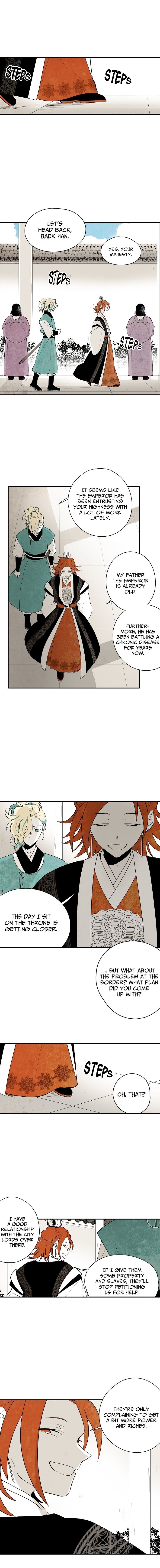 The Flower That Was Bloomed by a Cloud Chapter 10 - page 5