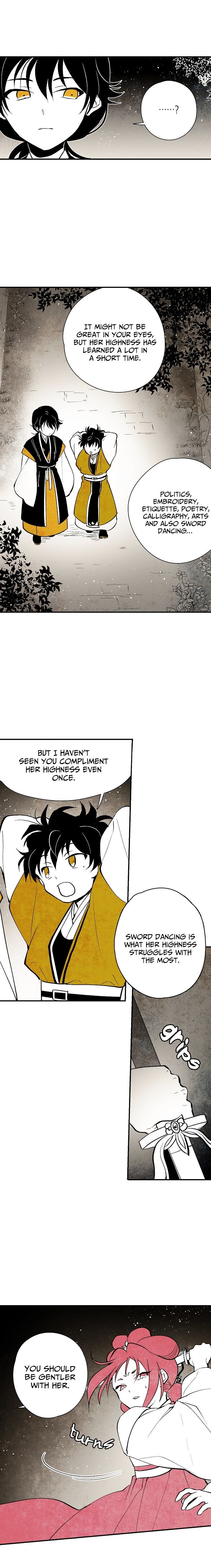 The Flower That Was Bloomed by a Cloud Chapter 9 - page 4