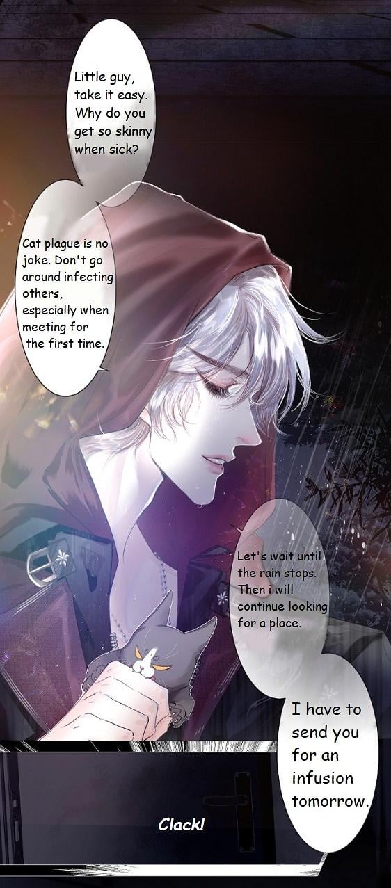 Twilight Isn’t Late, There Is a Cat When I Return Chapter 1 - page 10