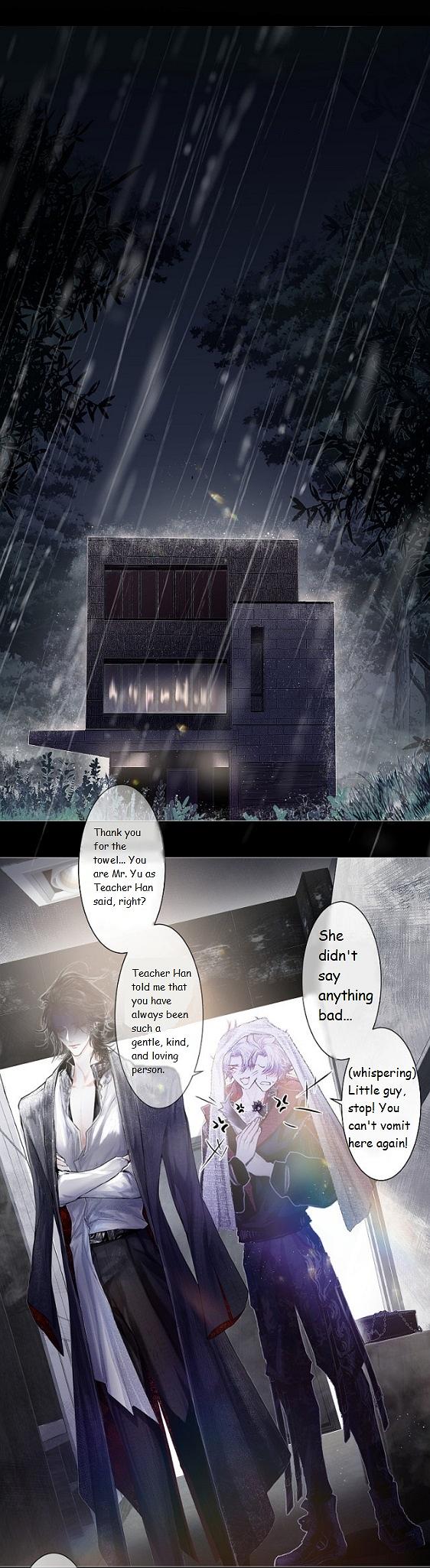 Twilight Isn’t Late, There Is a Cat When I Return Chapter 1 - page 12