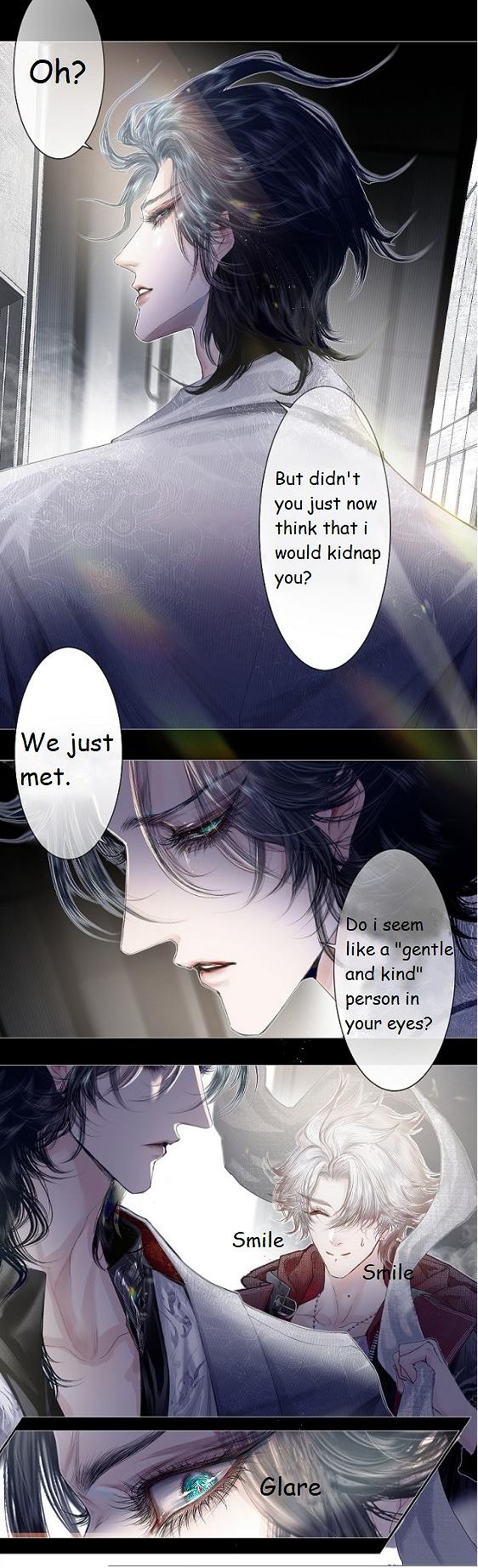 Twilight Isn’t Late, There Is a Cat When I Return Chapter 1 - page 13