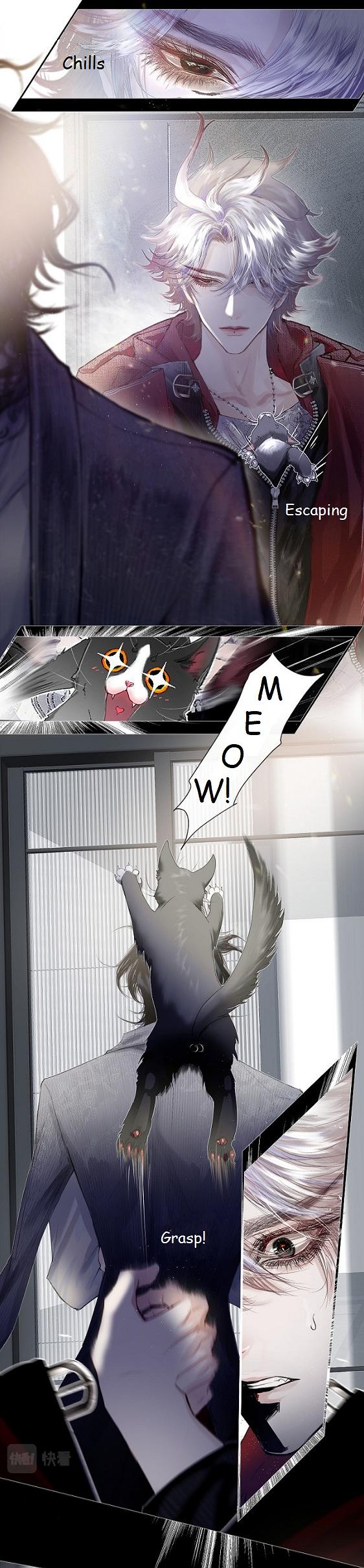 Twilight Isn’t Late, There Is a Cat When I Return Chapter 1 - page 14