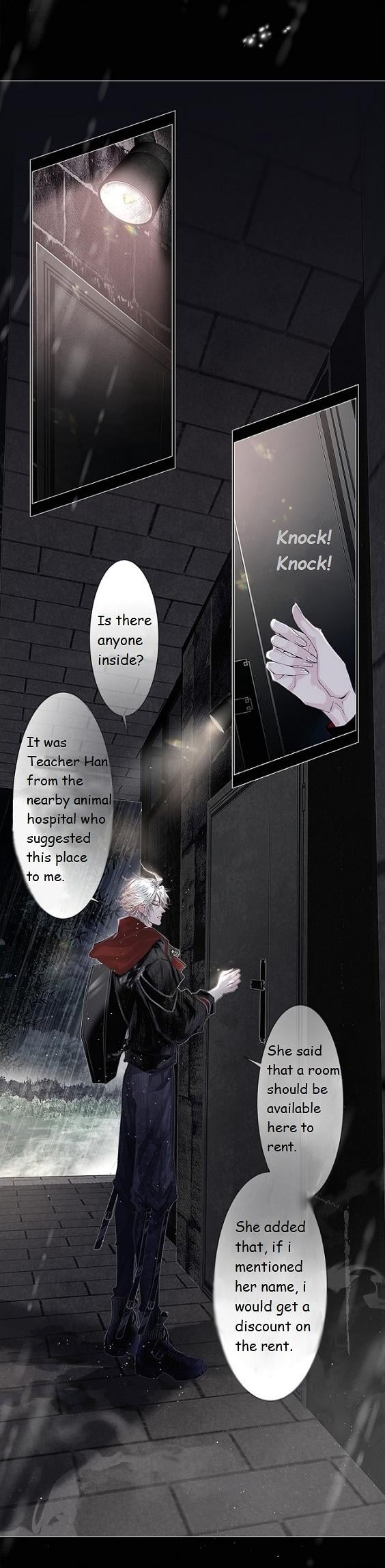 Twilight Isn’t Late, There Is a Cat When I Return Chapter 1 - page 5