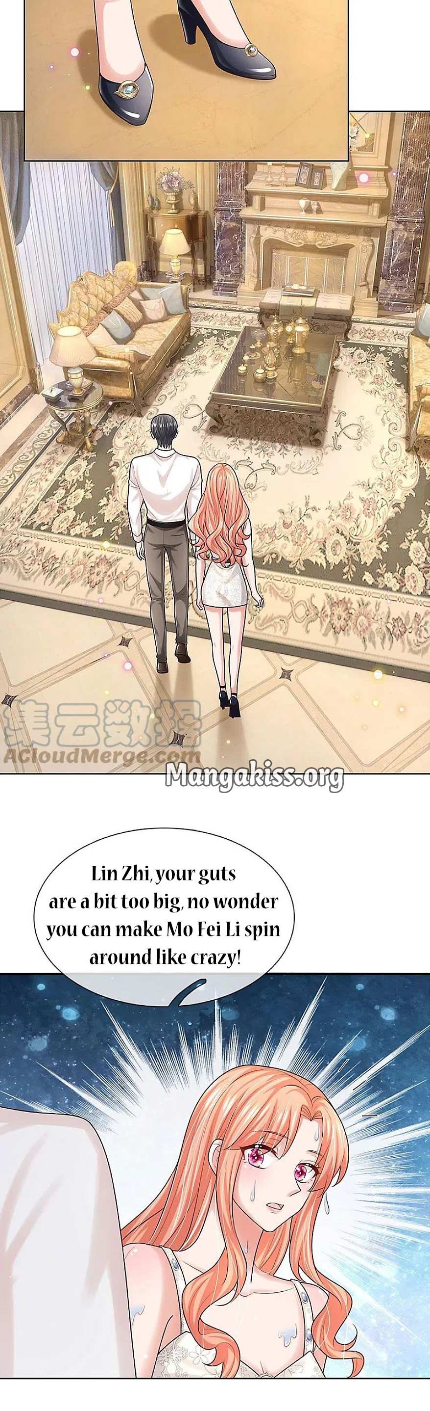 Mommy Run Away: Daddy Is Chasing After You Chapter 384 - page 11