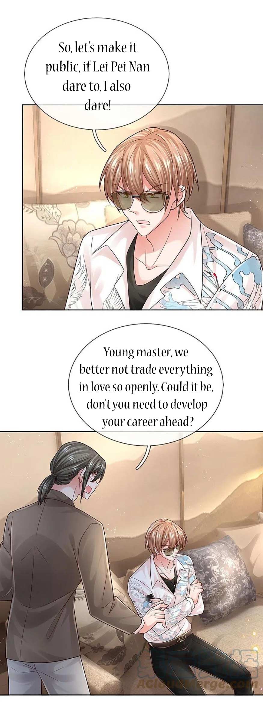 Mommy Run Away: Daddy Is Chasing After You Chapter 379 - page 3