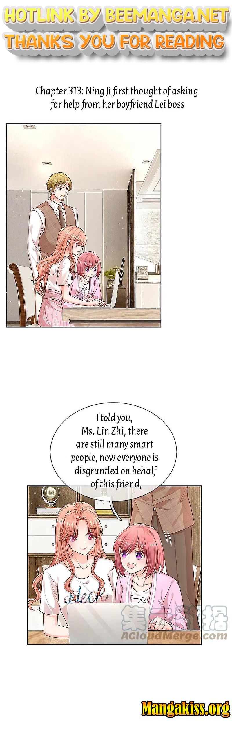 Mommy Run Away: Daddy Is Chasing After You Chapter 313 - page 1