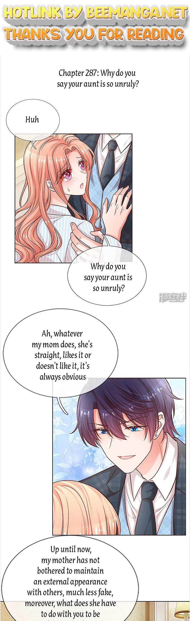 Mommy Run Away: Daddy Is Chasing After You Chapter 287 - page 1