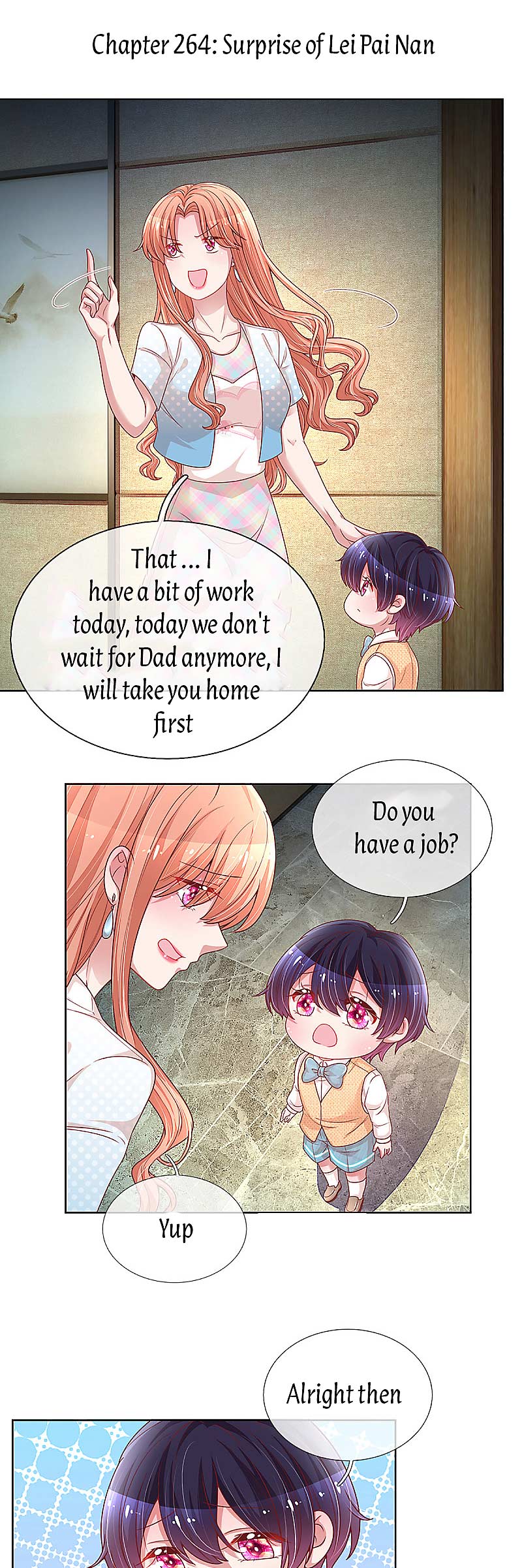 Mommy Run Away: Daddy Is Chasing After You Chapter 264 - page 1