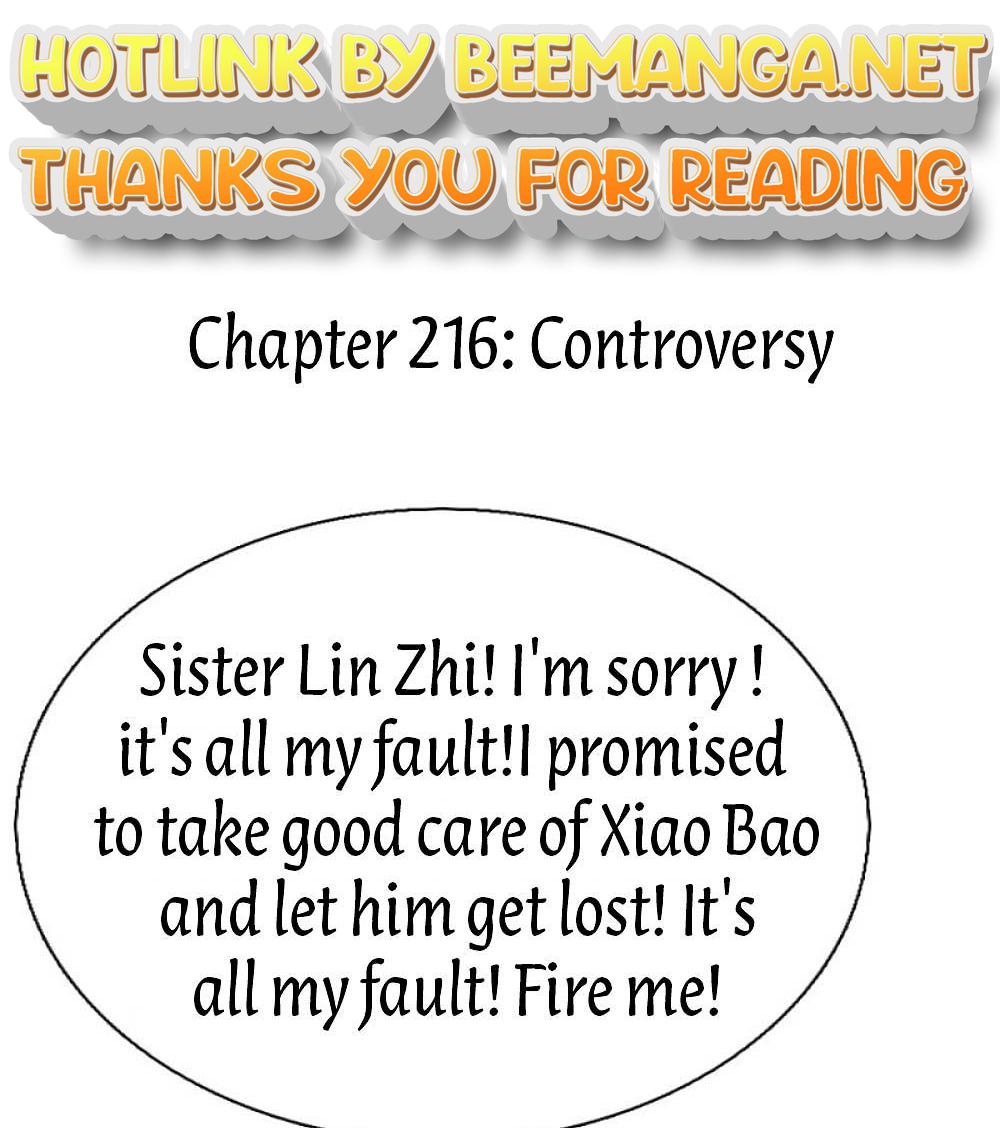 Mommy Run Away: Daddy Is Chasing After You Chapter 216 - page 1