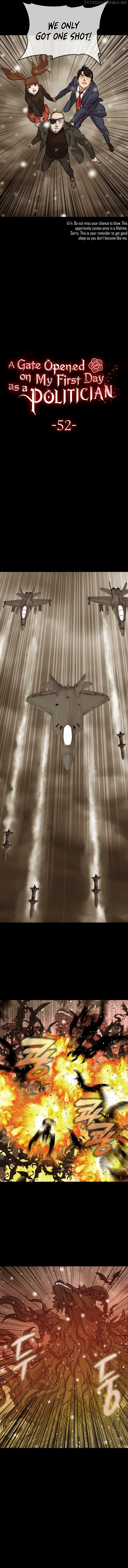 A Gate Opened on my First Day as a Politician Chapter 52 - page 4