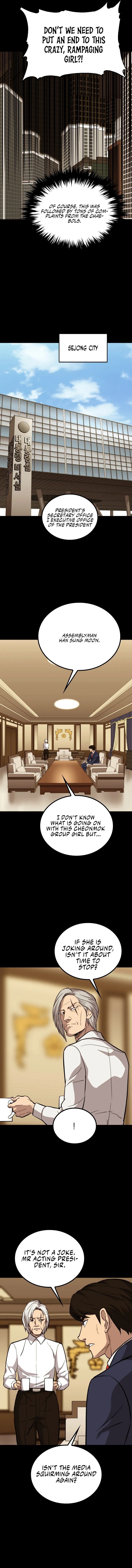 A Gate Opened on my First Day as a Politician chapter 40 - page 13