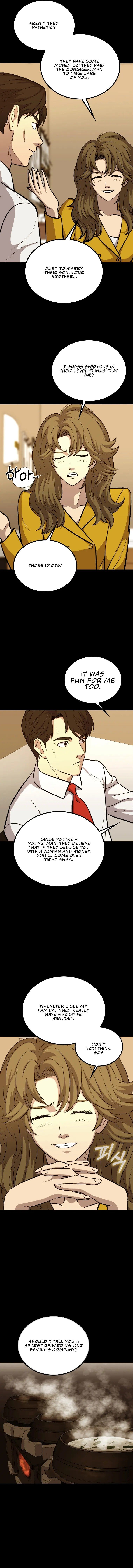 A Gate Opened on my First Day as a Politician chapter 39 - page 13