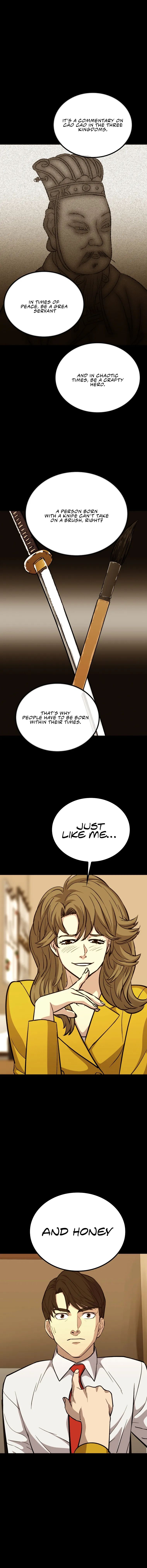 A Gate Opened on my First Day as a Politician chapter 39 - page 15