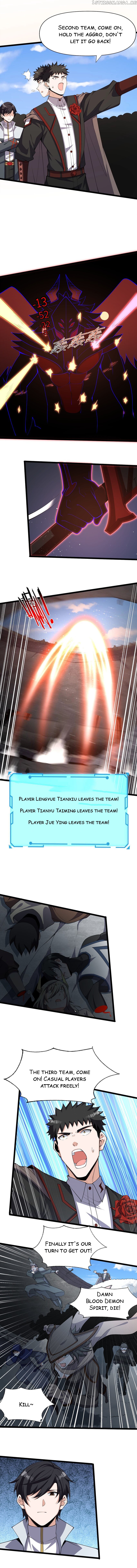 After Thousands Of Years Of Beta Testing, The Game Finally Opened! Chapter 23 - page 6