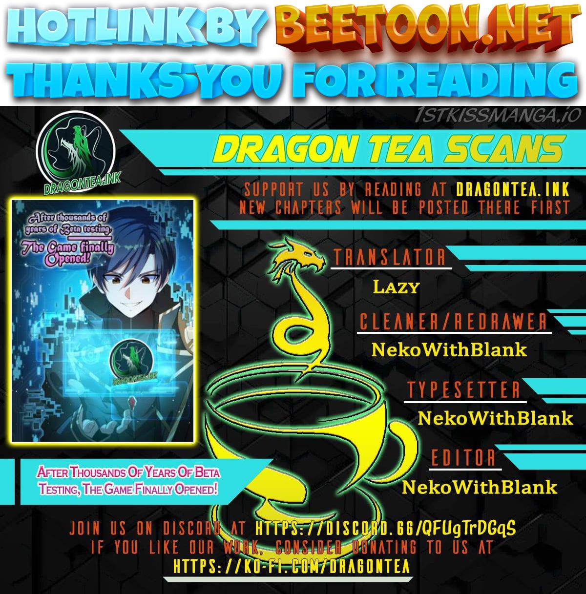 After Thousands Of Years Of Beta Testing, The Game Finally Opened! Chapter 0 - page 1
