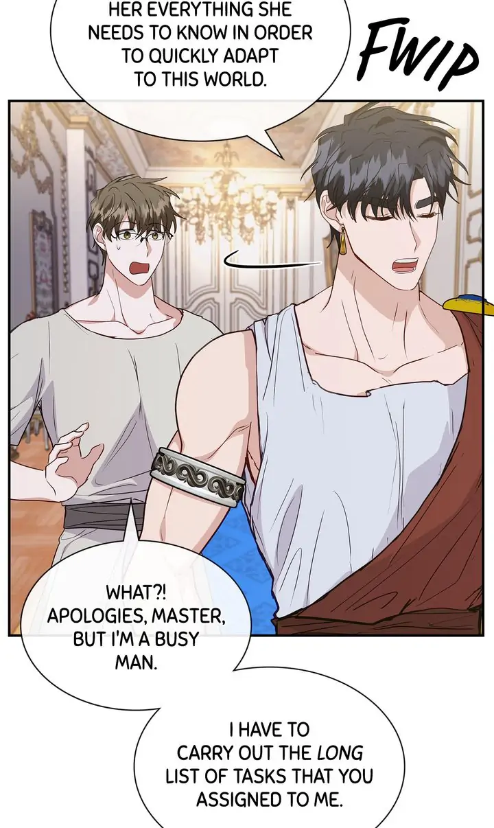 My Boyfriend is a God Chapter 35 - page 8