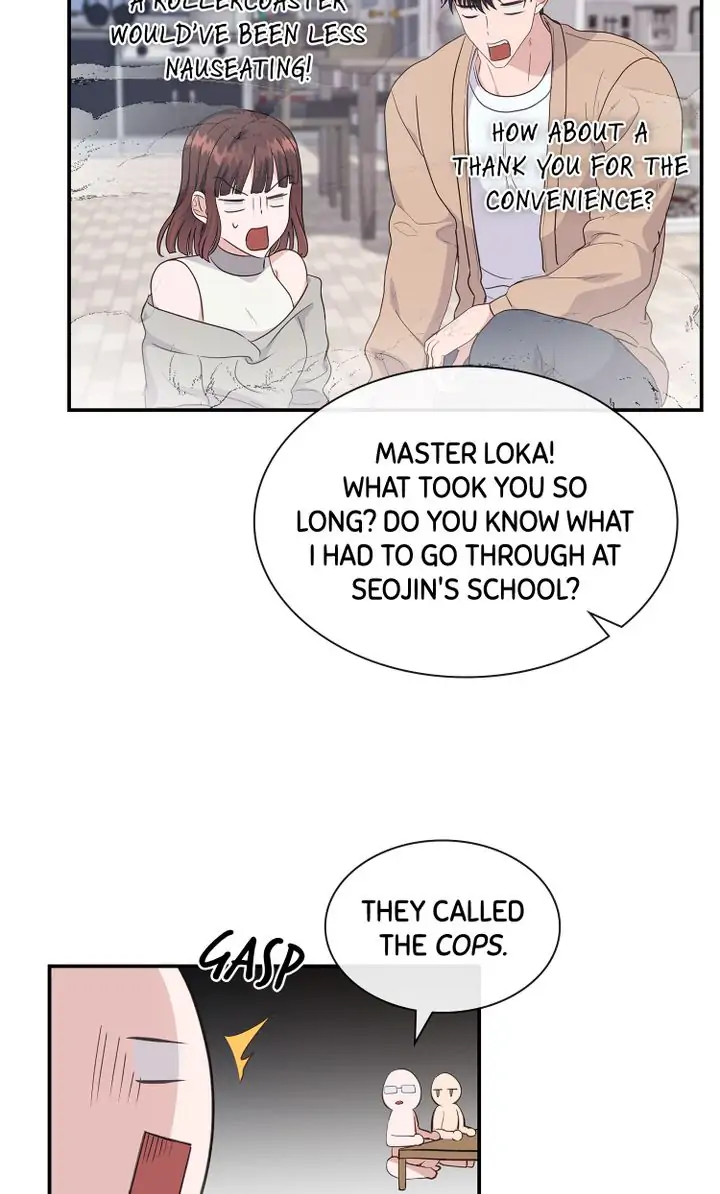 My Boyfriend is a God Chapter 31 - page 54