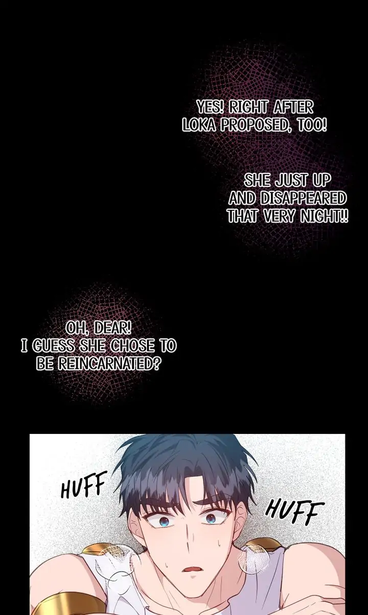 My Boyfriend is a God Chapter 24 - page 54