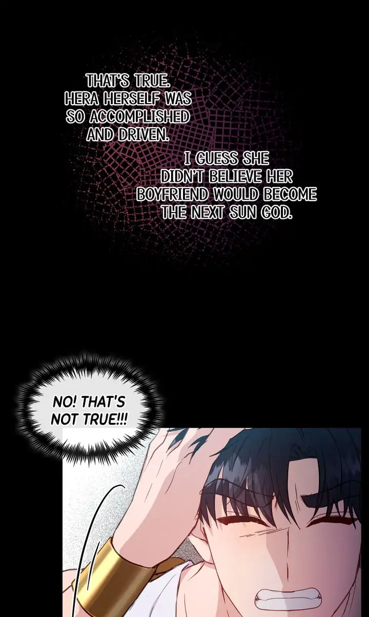 My Boyfriend is a God Chapter 24 - page 56