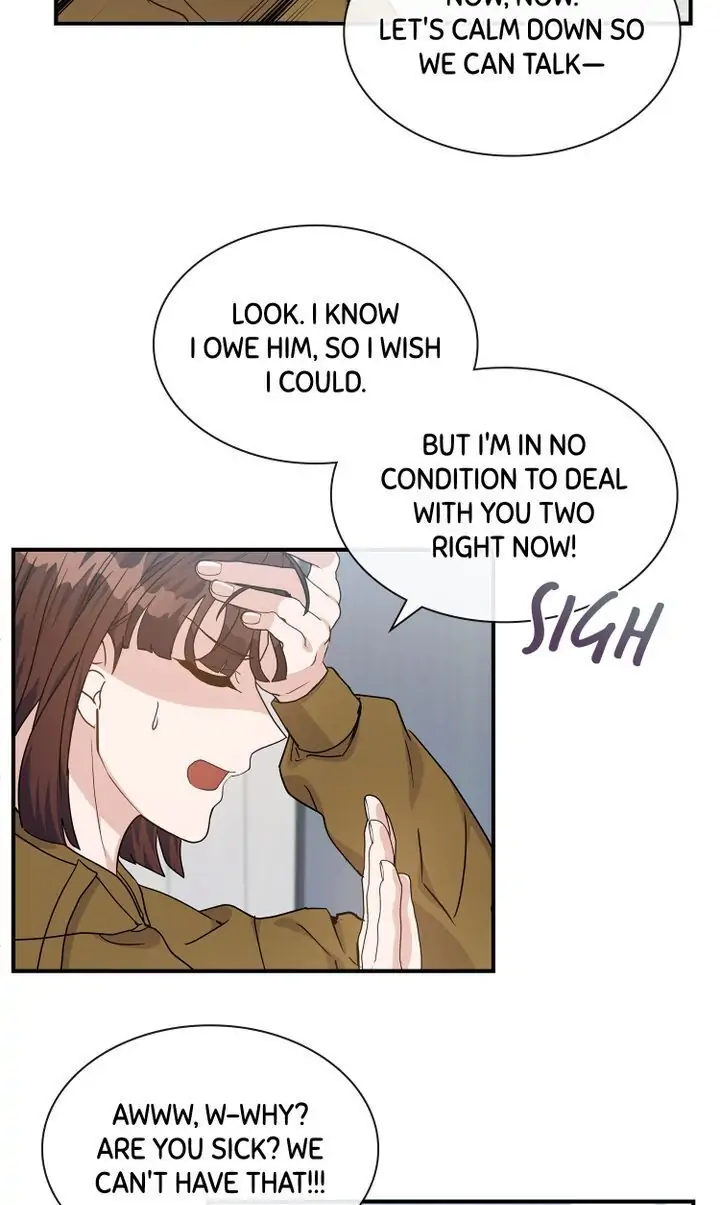 My Boyfriend is a God Chapter 11 - page 54