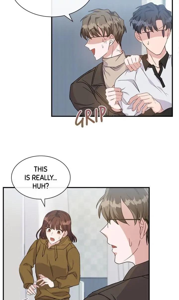 My Boyfriend is a God Chapter 11 - page 55