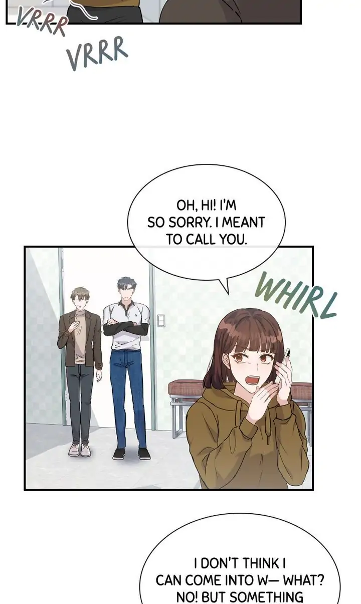My Boyfriend is a God Chapter 11 - page 56