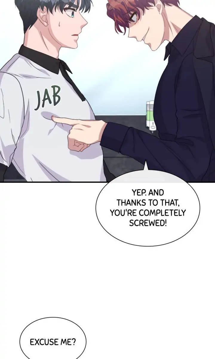 My Boyfriend is a God Chapter 10 - page 21
