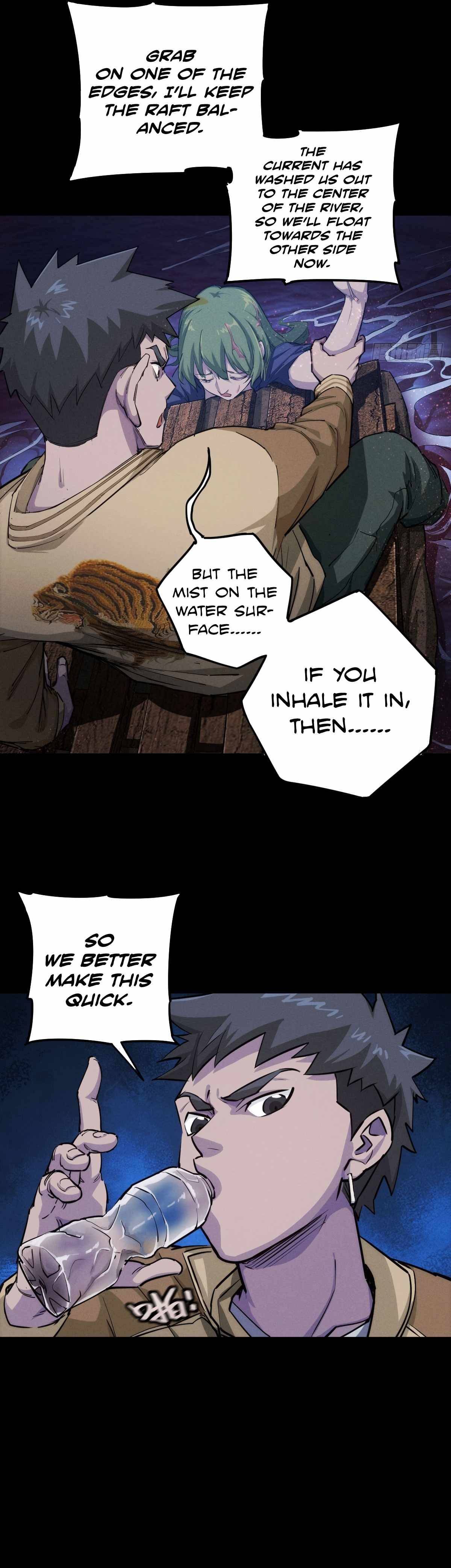 The Ethiopian Pilgrimage Chapter 113 - page 9