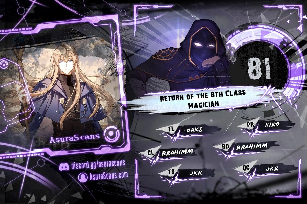 The Return of the 8th Class Magician chapter 81 - page 1