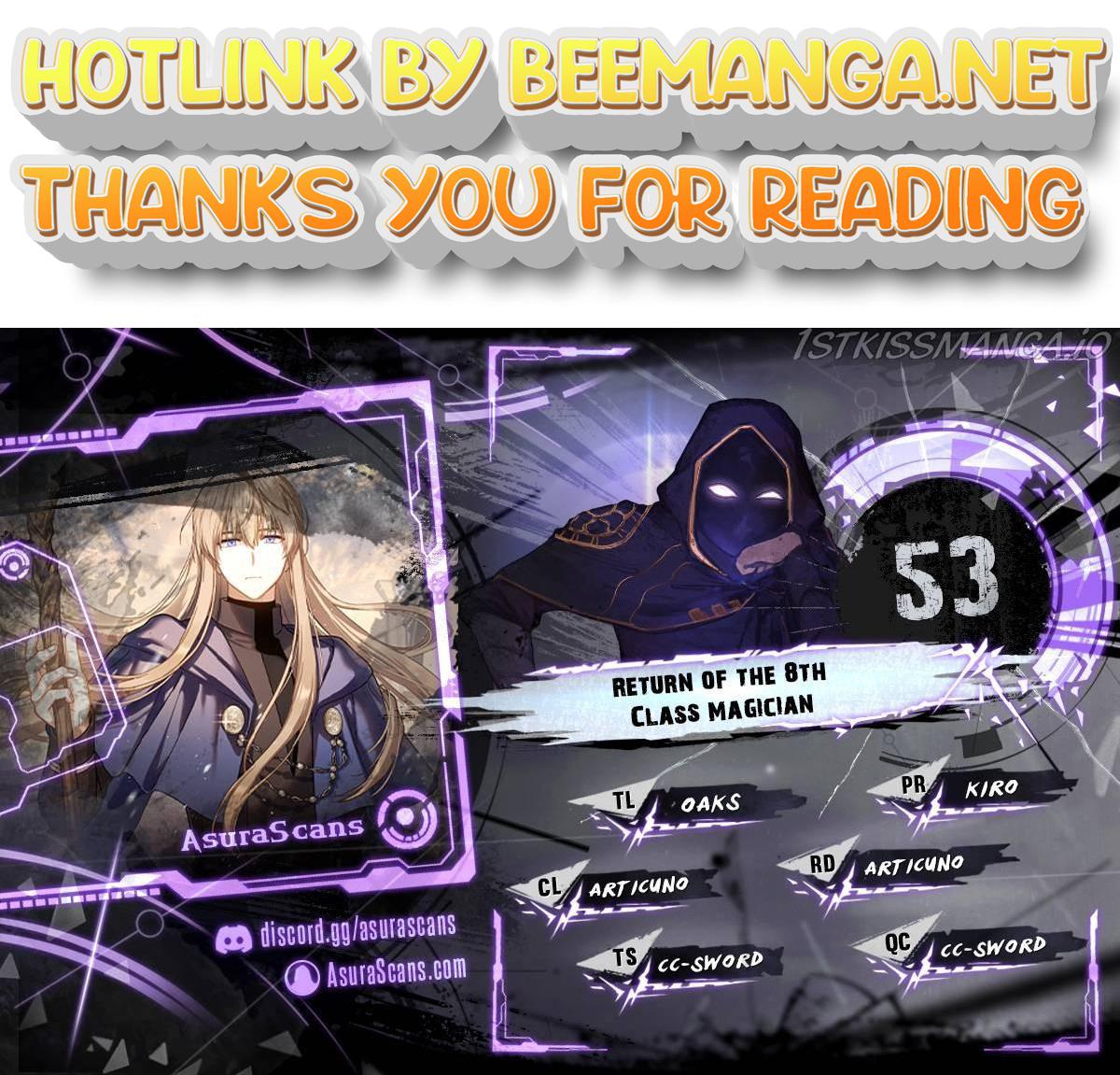 The Return of the 8th Class Magician Chapter 53 - page 1