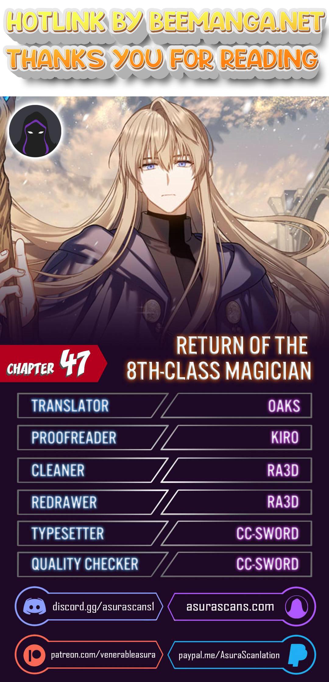 The Return of the 8th Class Magician Chapter 47 - page 1