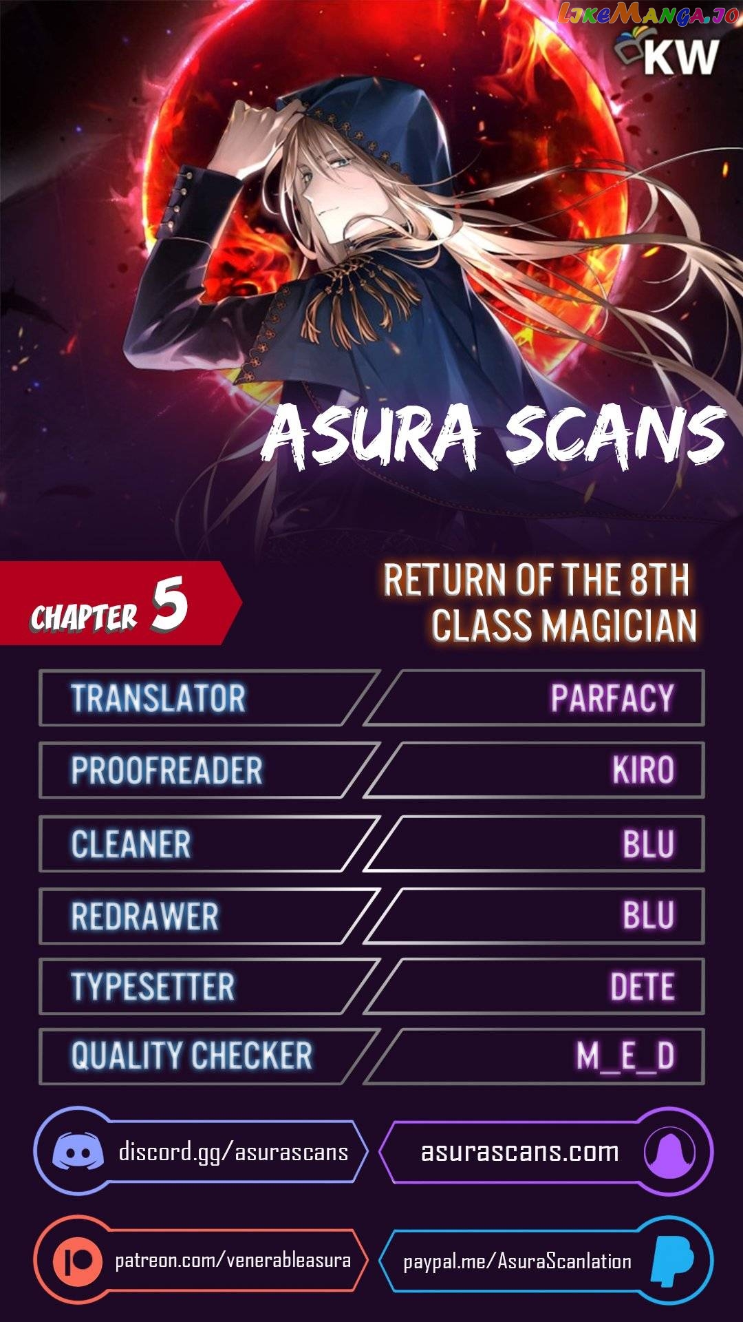 The Return of the 8th Class Magician Chapter 5 - page 1