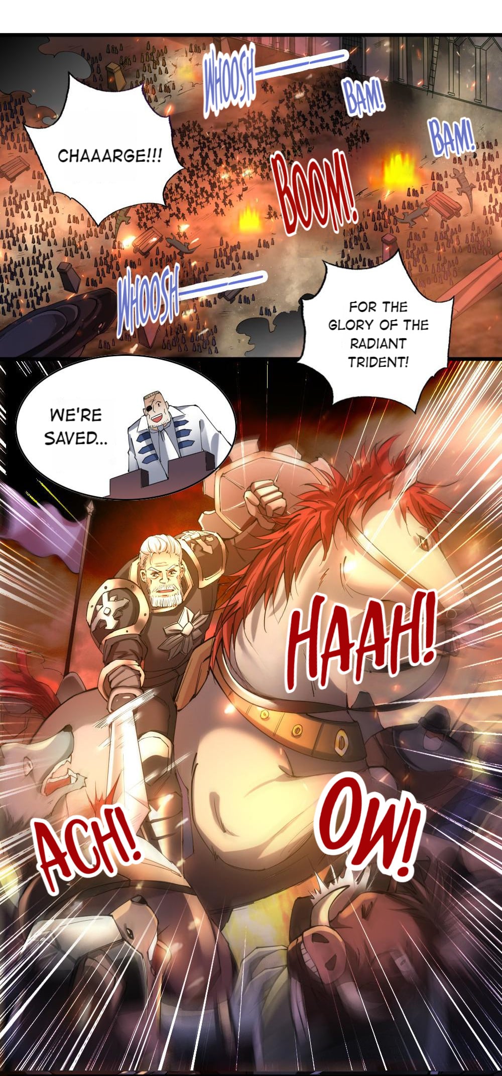 I, Who Blocked The Demon King’s Ultimate Attack, Ended Up As The Little Hero’s Nanny! Chapter 35 - page 21