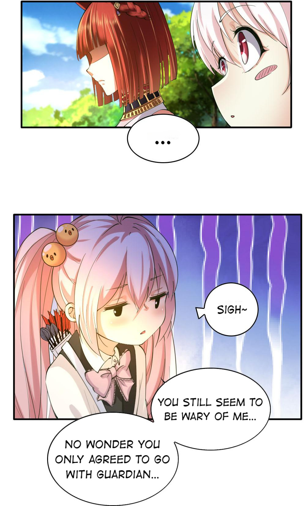I, Who Blocked The Demon King’s Ultimate Attack, Ended Up As The Little Hero’s Nanny! Chapter 33 - page 45