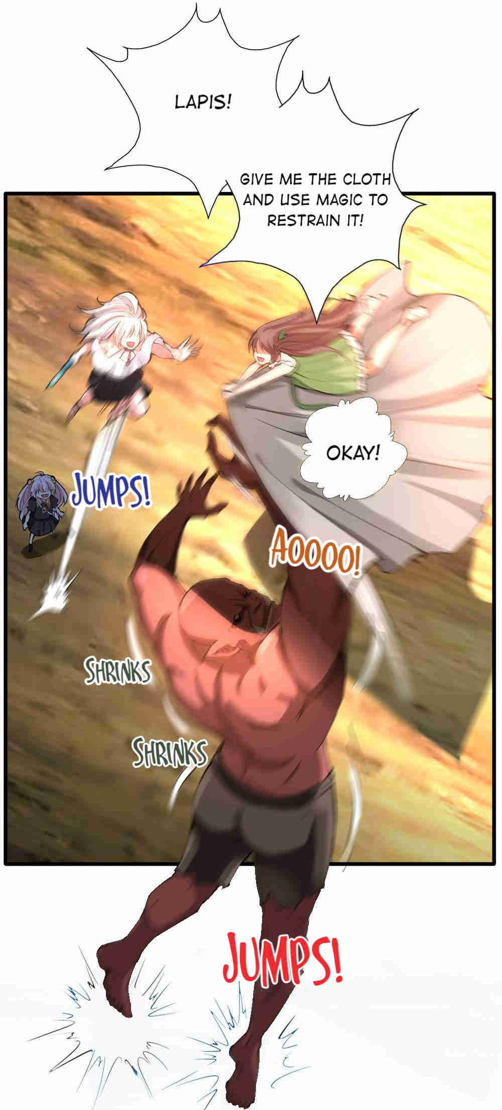 I, Who Blocked The Demon King’s Ultimate Attack, Ended Up As The Little Hero’s Nanny! Chapter 28 - page 44