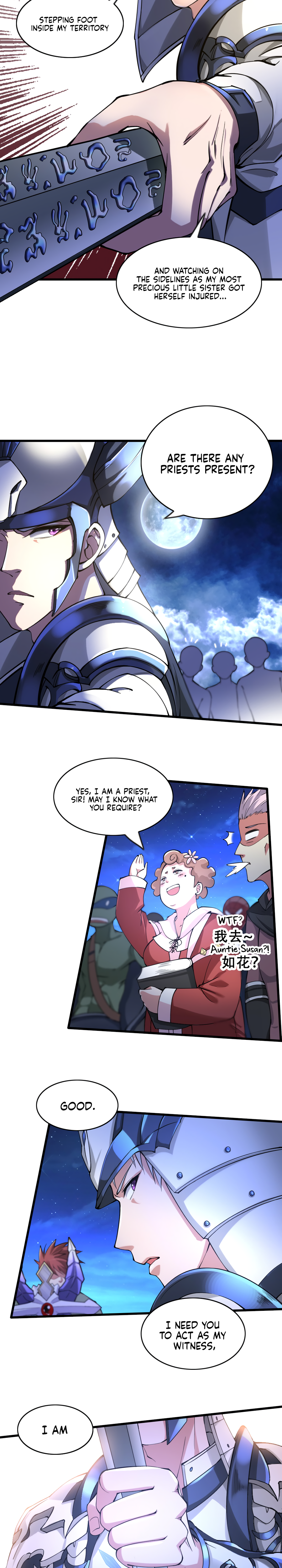 I, Who Blocked The Demon King’s Ultimate Attack, Ended Up As The Little Hero’s Nanny! Chapter 19 - page 22