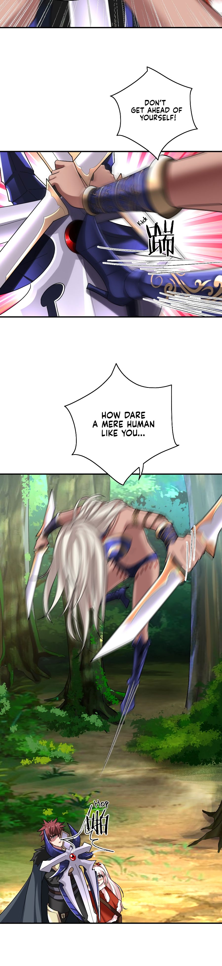 I, Who Blocked The Demon King’s Ultimate Attack, Ended Up As The Little Hero’s Nanny! Chapter 3 - page 8