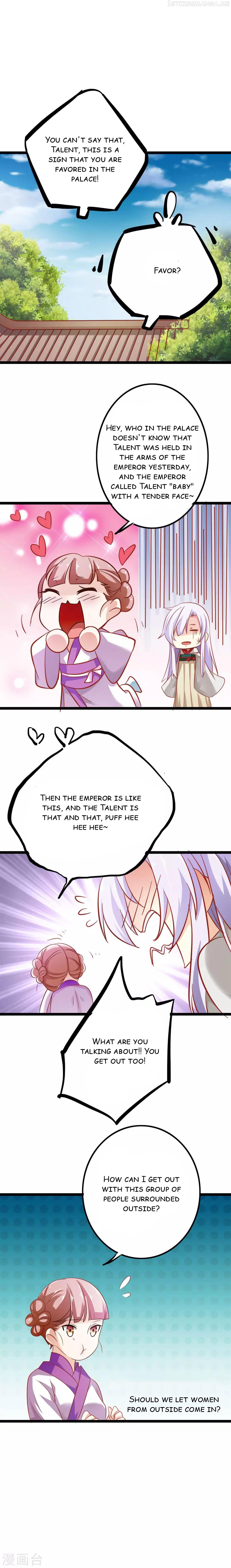 My Queen Is the Leader of Martial Arts Chapter 5 - page 8