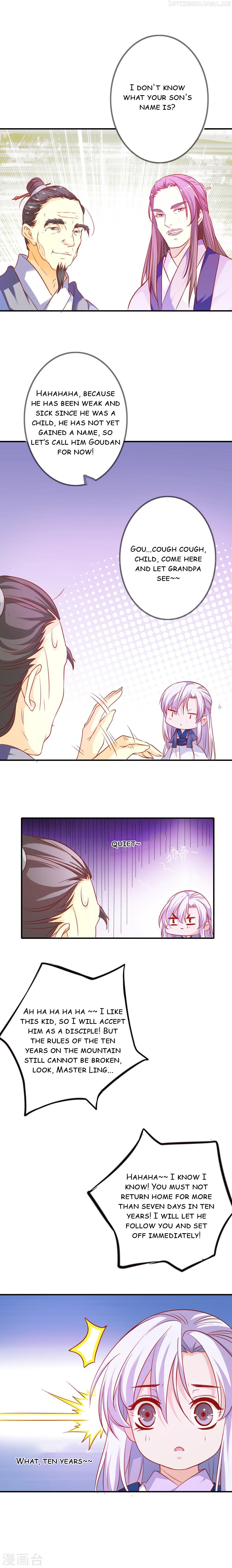 My Queen Is the Leader of Martial Arts Chapter 2 - page 7