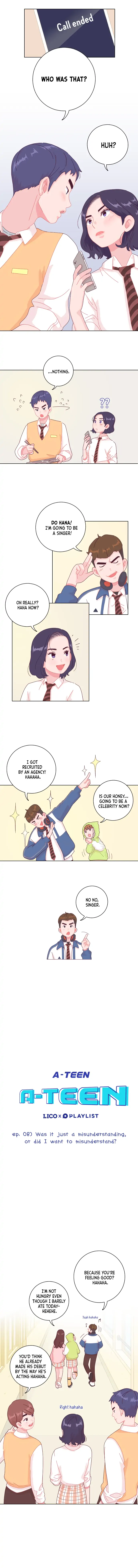 A-Teen Chapter 8 - page 4