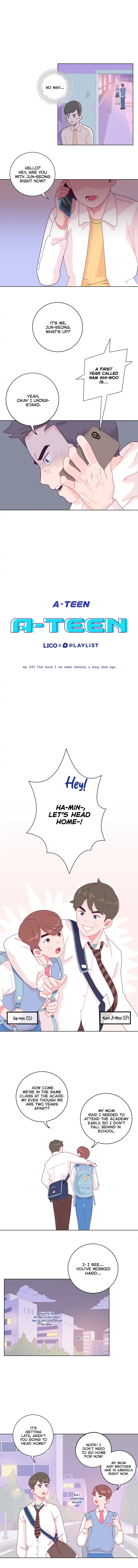 A-Teen Chapter 3 - page 3