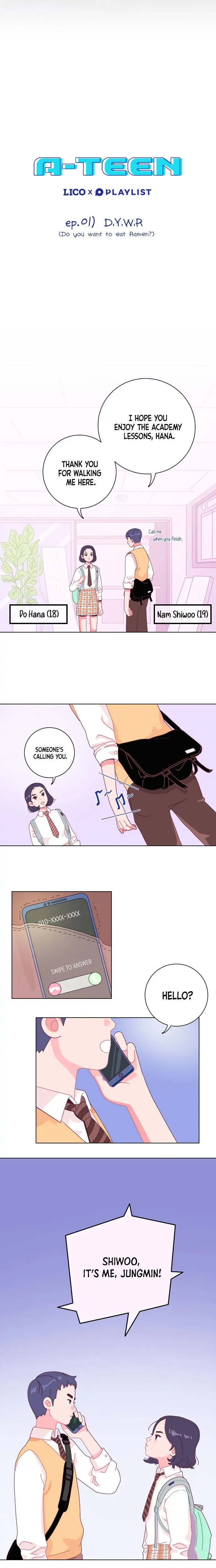 A-Teen Chapter 1 - page 3